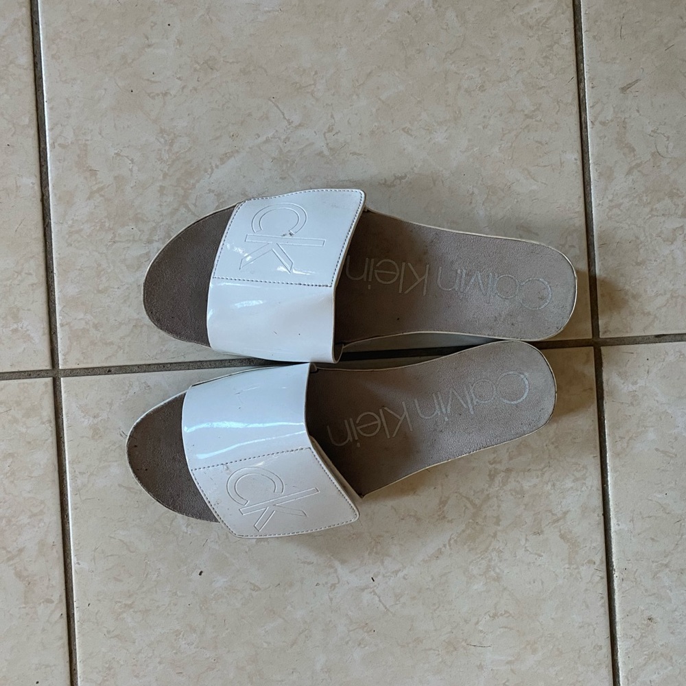 Calvin Klein Size 7 Slip Ons
